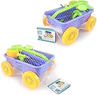 Vista 7 de Let's Garden Wagon Playset diseñado para niños a partir de 2 años, multicolor, 201706