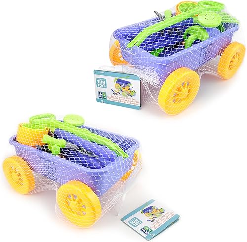 Miniatura 7 de Let's Garden Wagon Playset diseñado para niños a partir de 2 años, multicolor, 201706