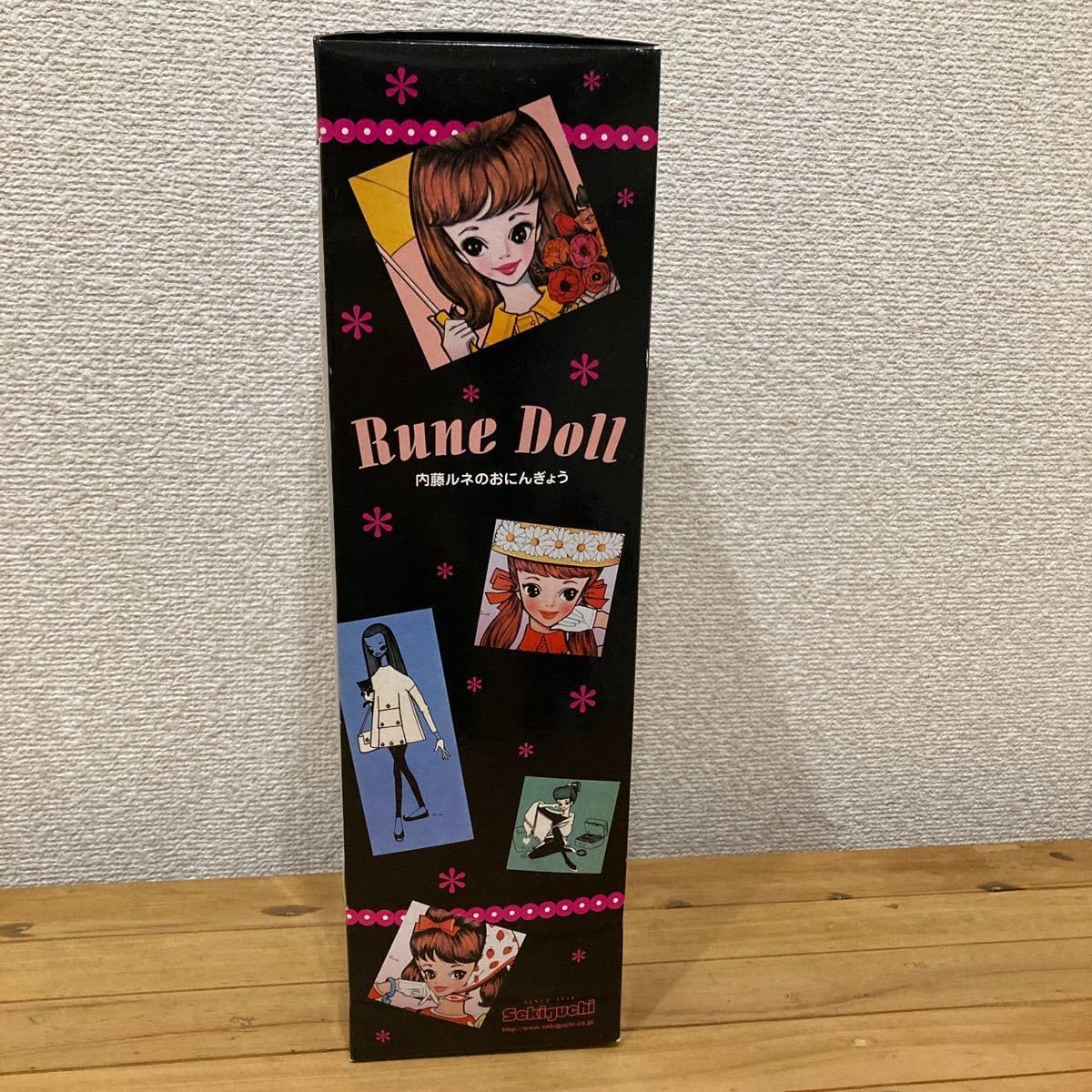 セキグチ 内藤ルネ コレクション ドール ナオミ Rune Doll ルネ ドール