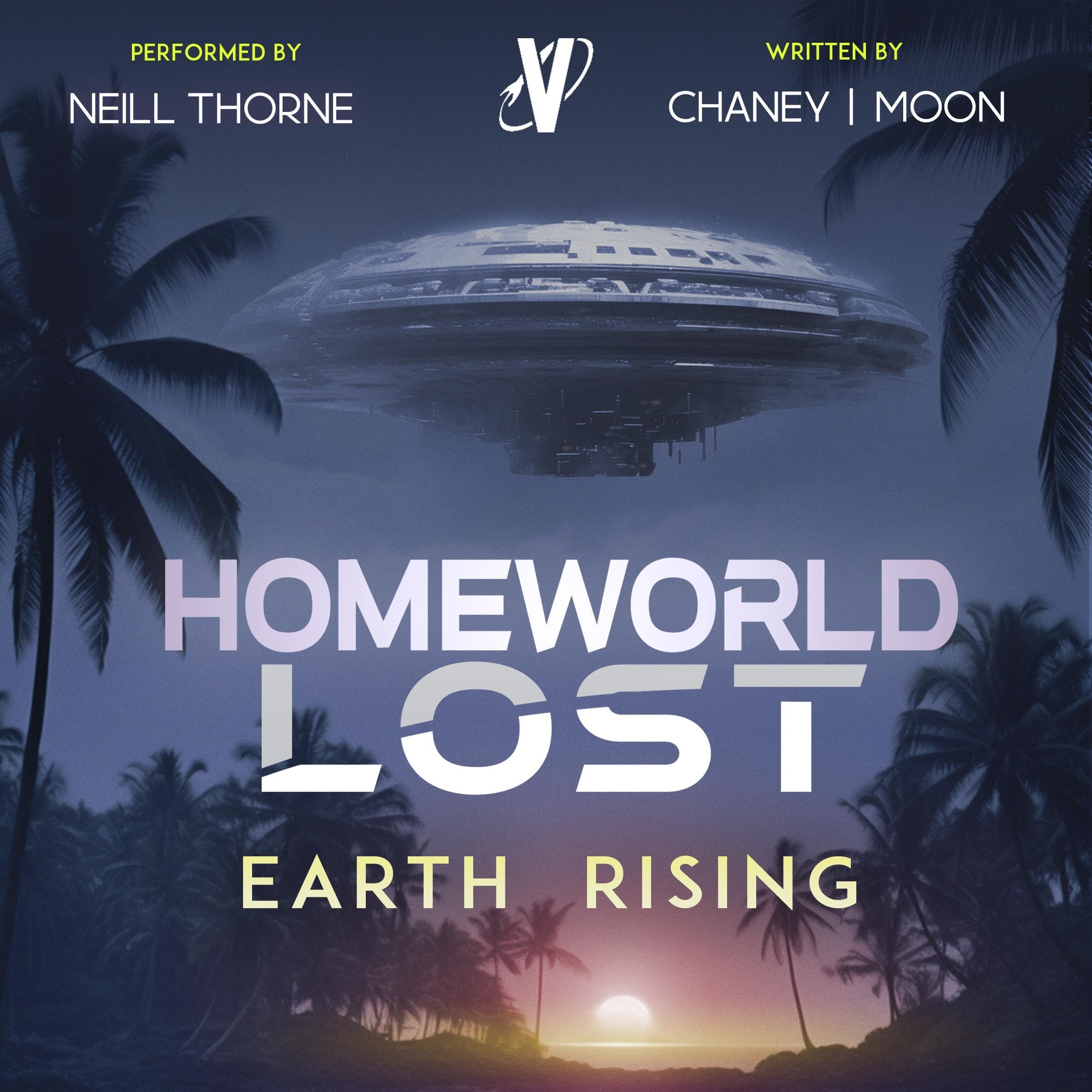 Cover art for Earth Rising