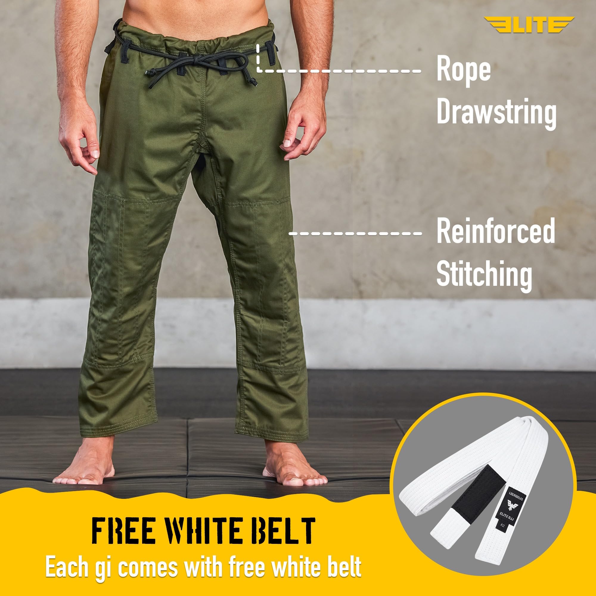 Elite Sports Et500 Jiu Jitsu Mixte (lot de 2)