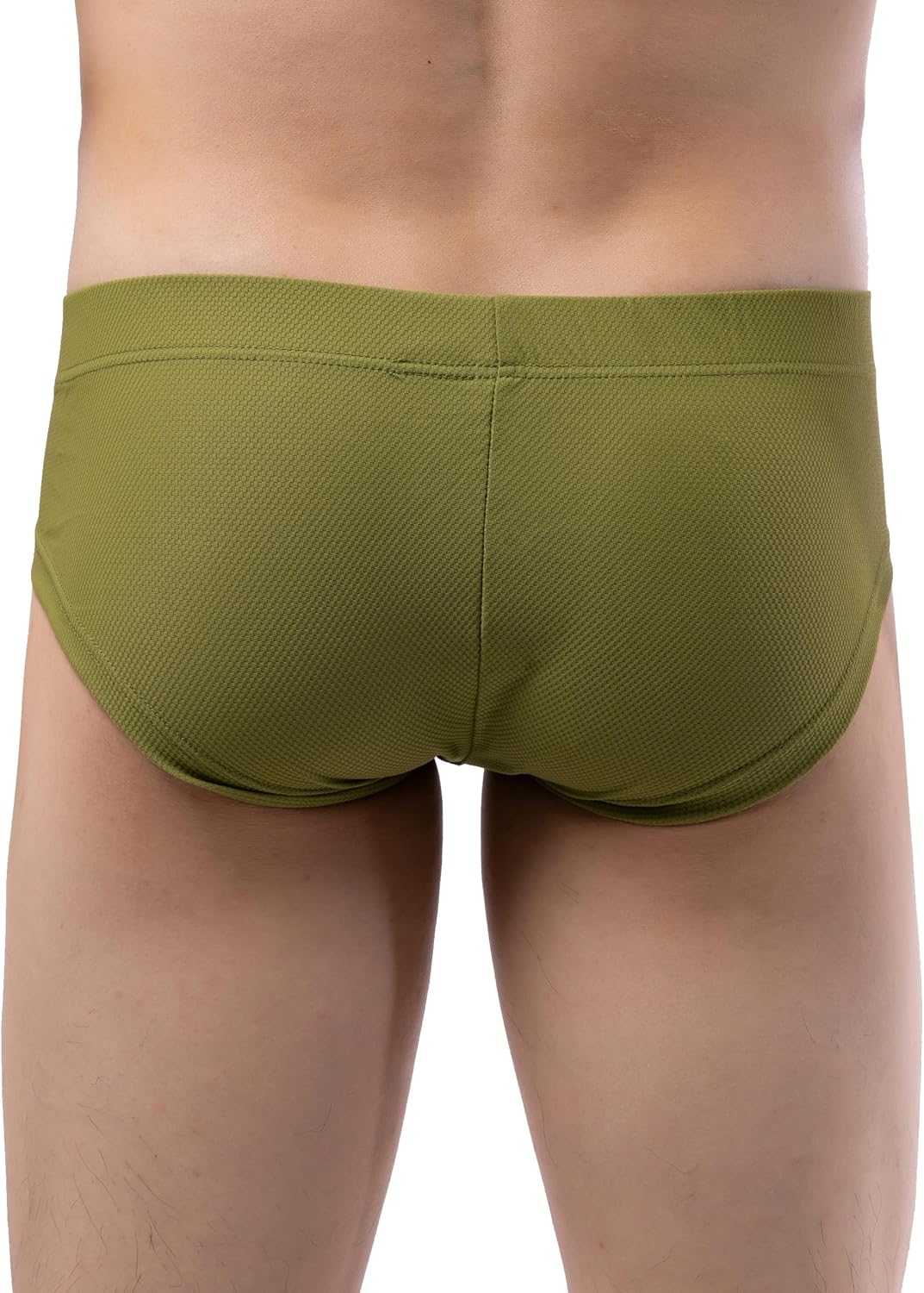 iKingsky Men's Seamless Front Pouch Briefs Sexy Cheeky Underwear for Men - Image 5