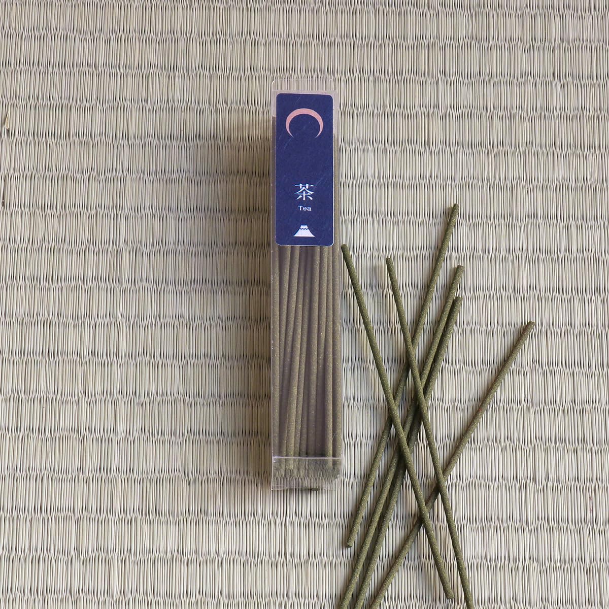 Asayu Japan ese Kadzidełka o niskiej emisji dymu tradycyjny zestaw zapachowy - zielona herbata i kwiat wiśni - ok. 40 patyczków, 20 g (2 szt.) - wyprodukowano w Japonii - wysokiej jakości opakowanie