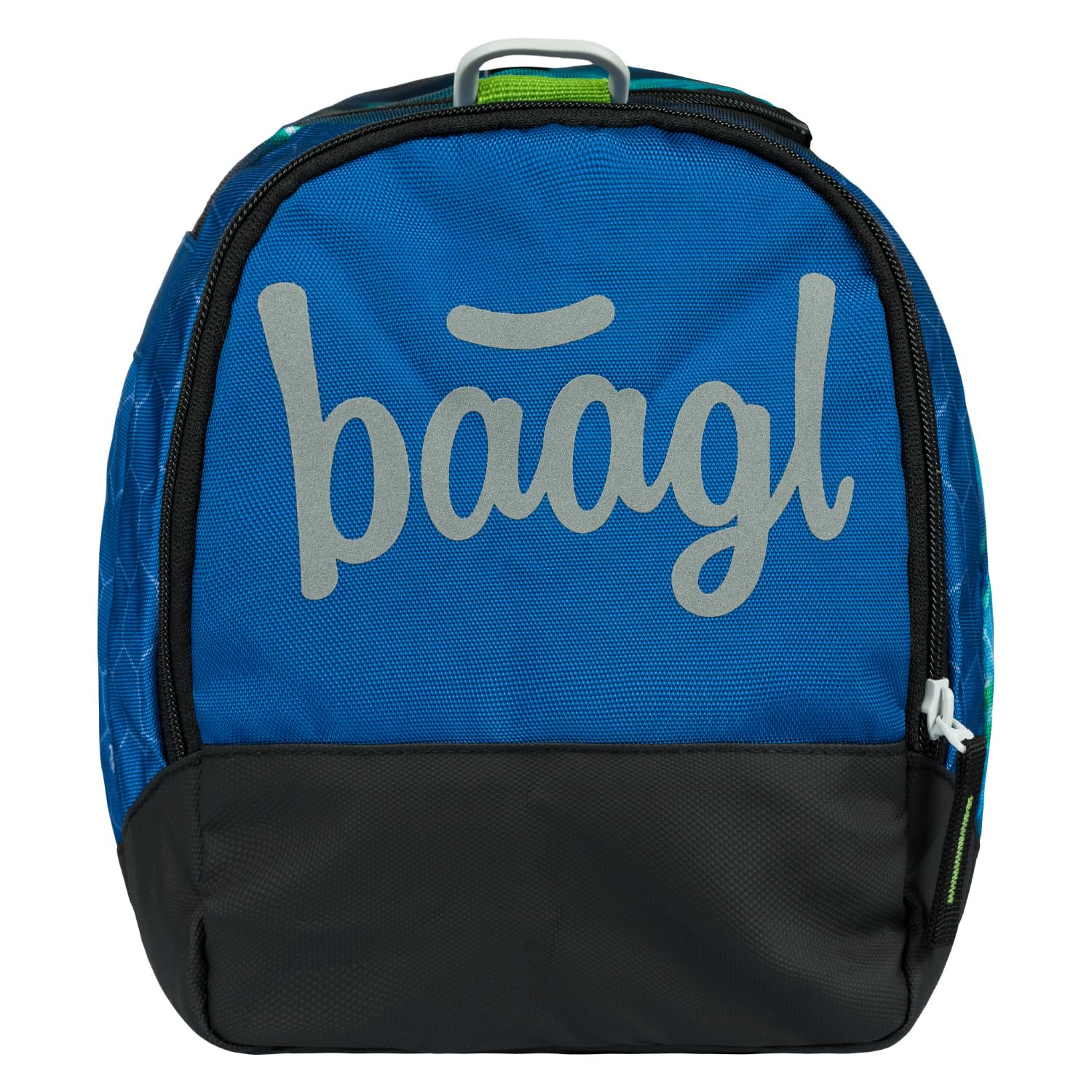 Baagl Sporttasche für Jungen, Reisetasche für Kinder, Schwimmtasche Kompakt und Robust für Sport, Schule und Reisen (Fußball Ball)