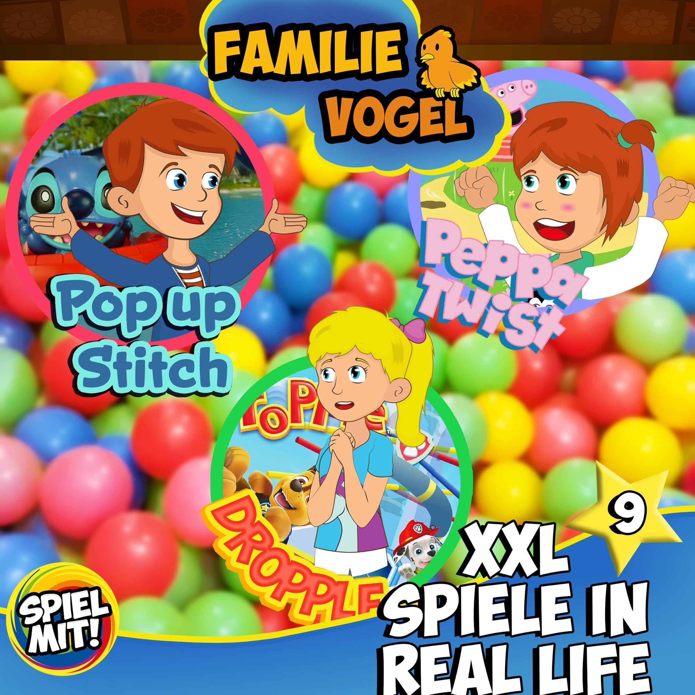 Cover art for Xxl Spiele in Real Life - Teil 9