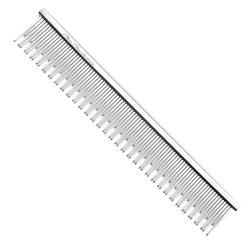 Pente para Gatos Cat/Carding Buttercomb Chris Christensen 6 Pol. – Modelo 013