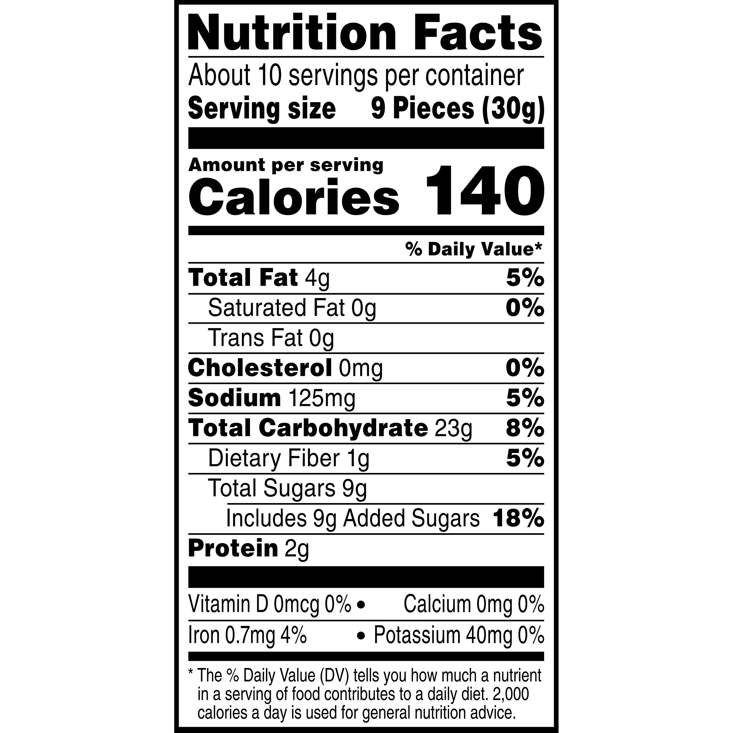 Keebler ScoobyDoo! Graham Cracker Sticks, Honey, Made with Whole Grain