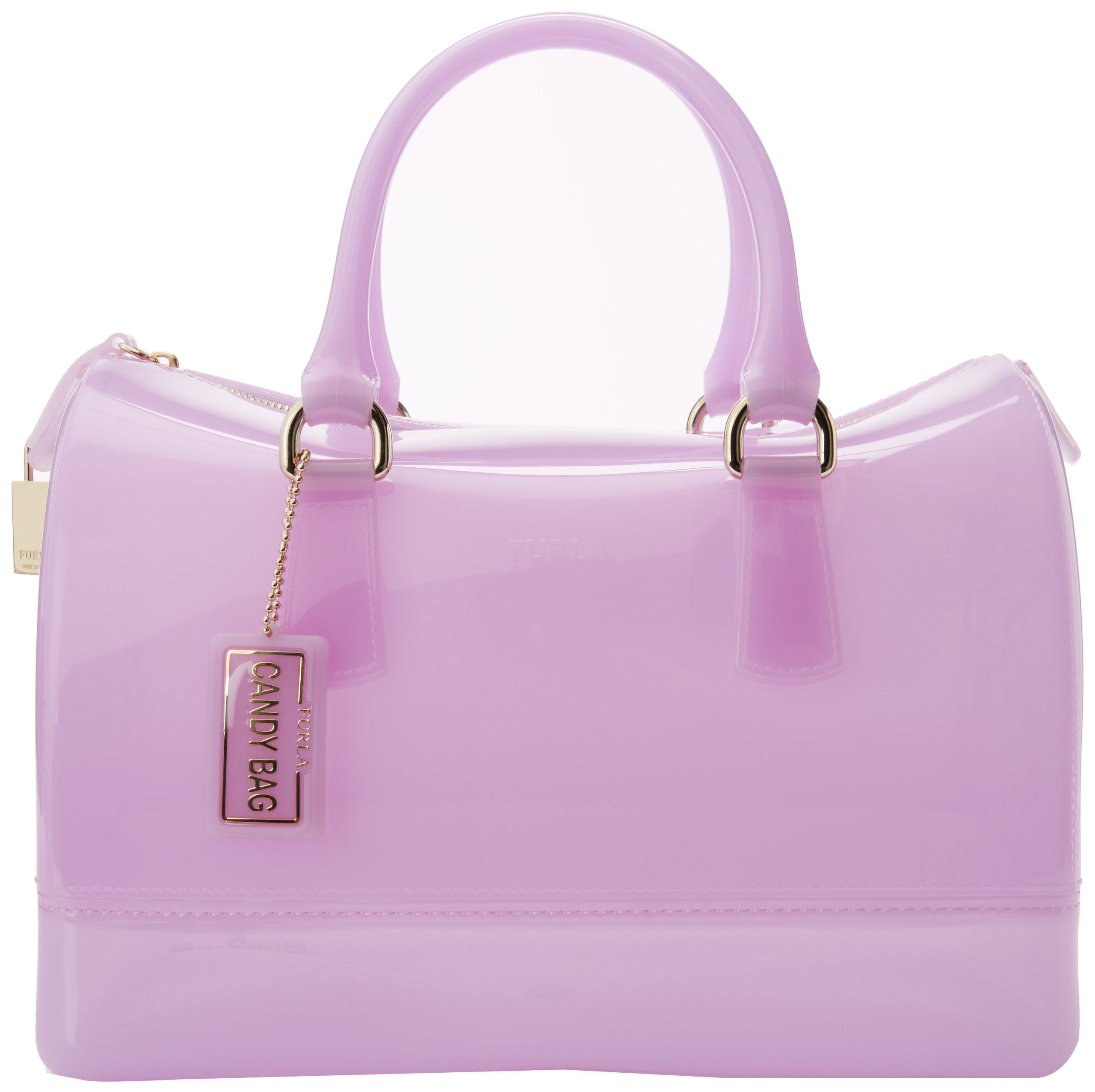 FURLA Candy Gomma M Top Handle Bag