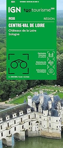 TOP250R08 - CENTRE VAL DE LOIRE / CHATEAUX DE LA