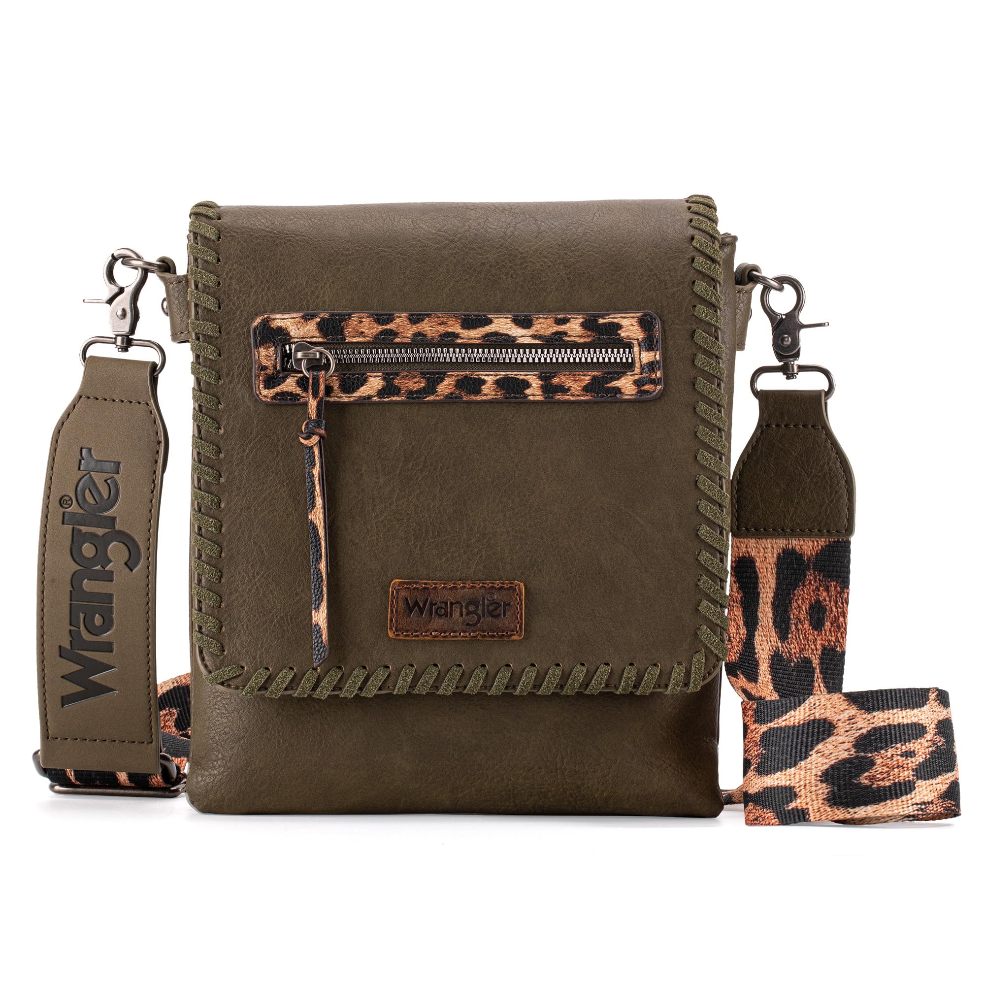 WranglerCrossbody Bags for Women Western Hand Woven Satchel Purse