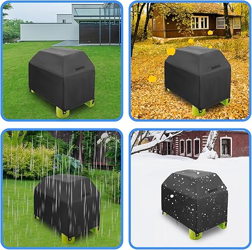 Miniatura 6 de Funda para mesa de agua para niños Step2 para mesa de agua de estanque de lluvia, cubierta de mesa de arena para niños, cubierta de mesa de juegos