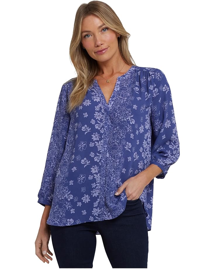 NYDJ Pintuck Blouse - Main View