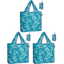 HOLYLUCK Reusable Grocery Bags,Heavy Duty Foldable Shopping Tote Bag