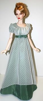 Designs by Jude Regency Printed Sewing Pattern for 1/3 Iplehouse EID BJD Dolls
