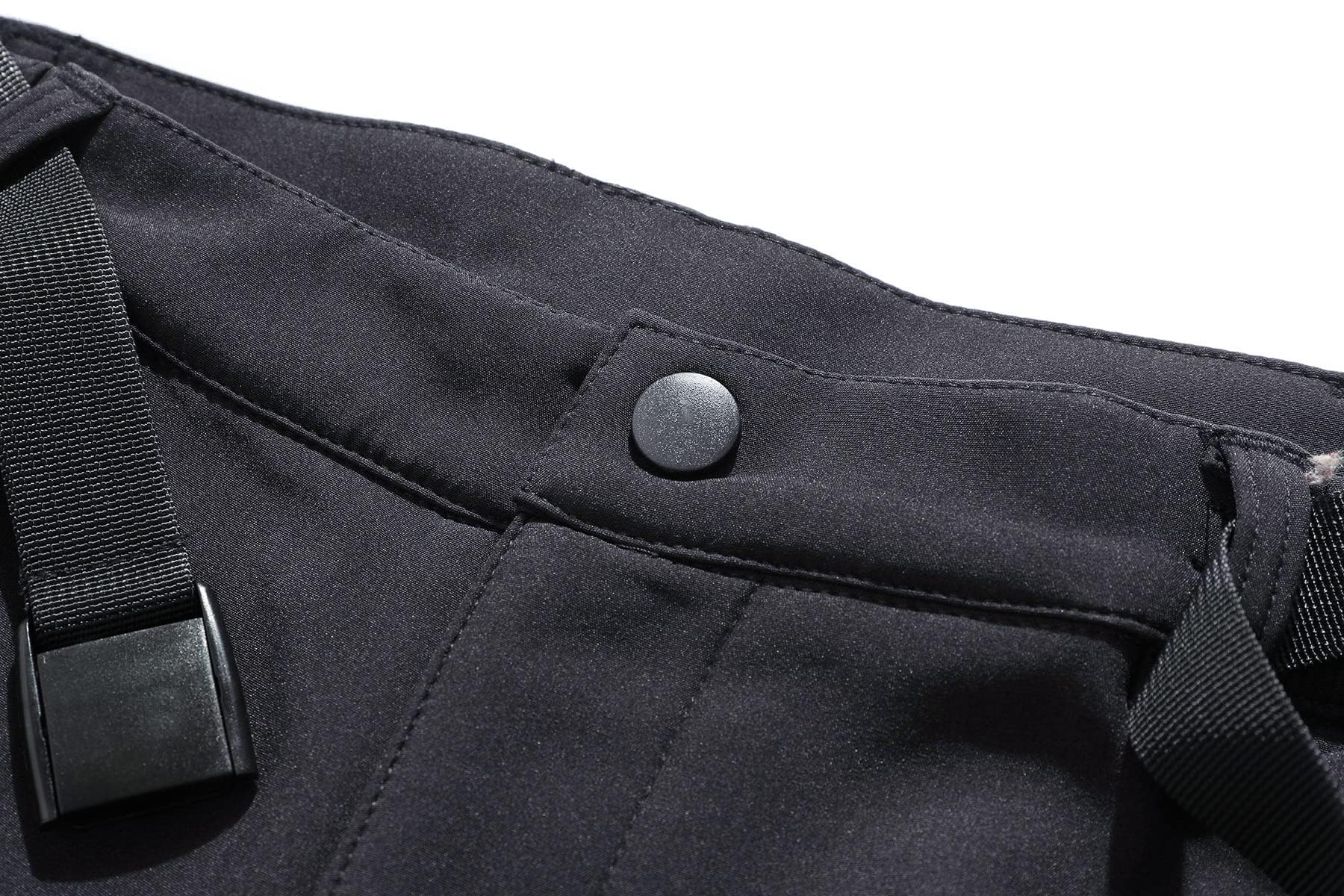 BenBoy Pantaloni Trekking Donna Invernali Impermeabile Pantaloni da Sci Neve Arrampicata Escursionismo Caldo Pantaloni Softshell Outdoor