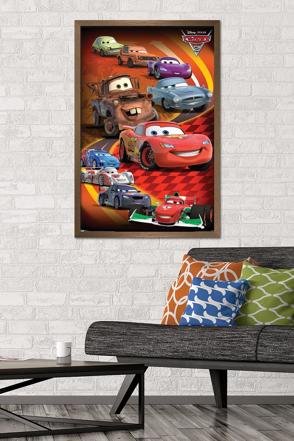 アート・デザイン・音楽 The Art of Cars 2 (Disney Pixar) アート・デザイン・音楽 The Art of Cars 2 (Disney Pixar) The Art of