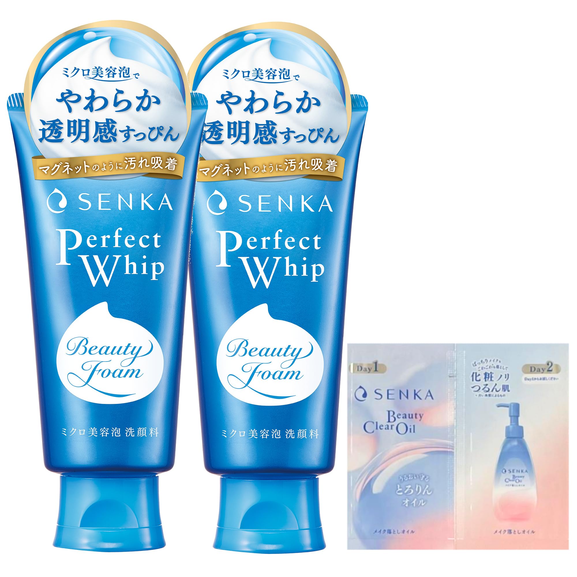 専科 SENKA パーフェクトホイップ a 洗顔フォーム 120g×2個