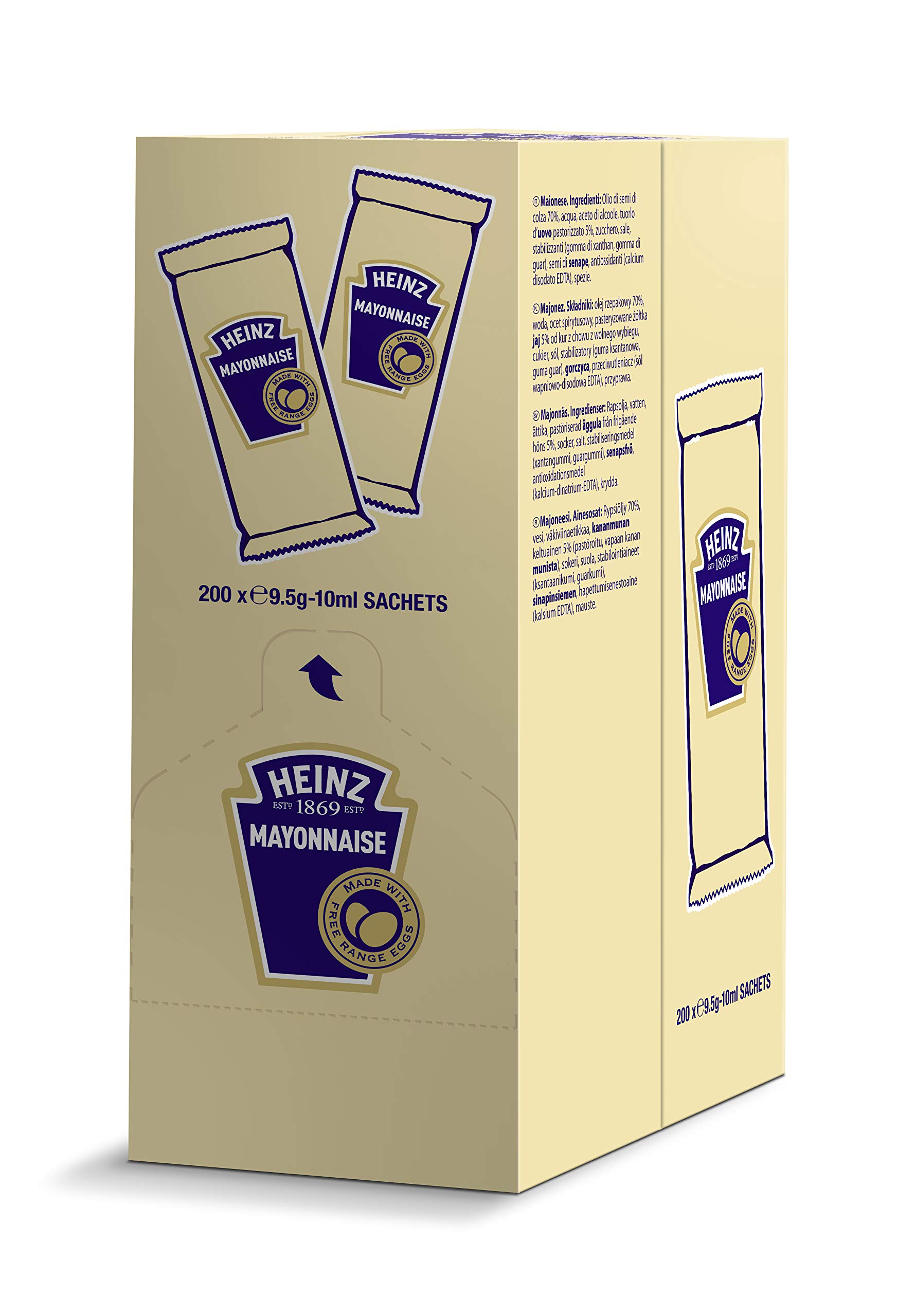 Heinz Mayonnaise portions 10 g