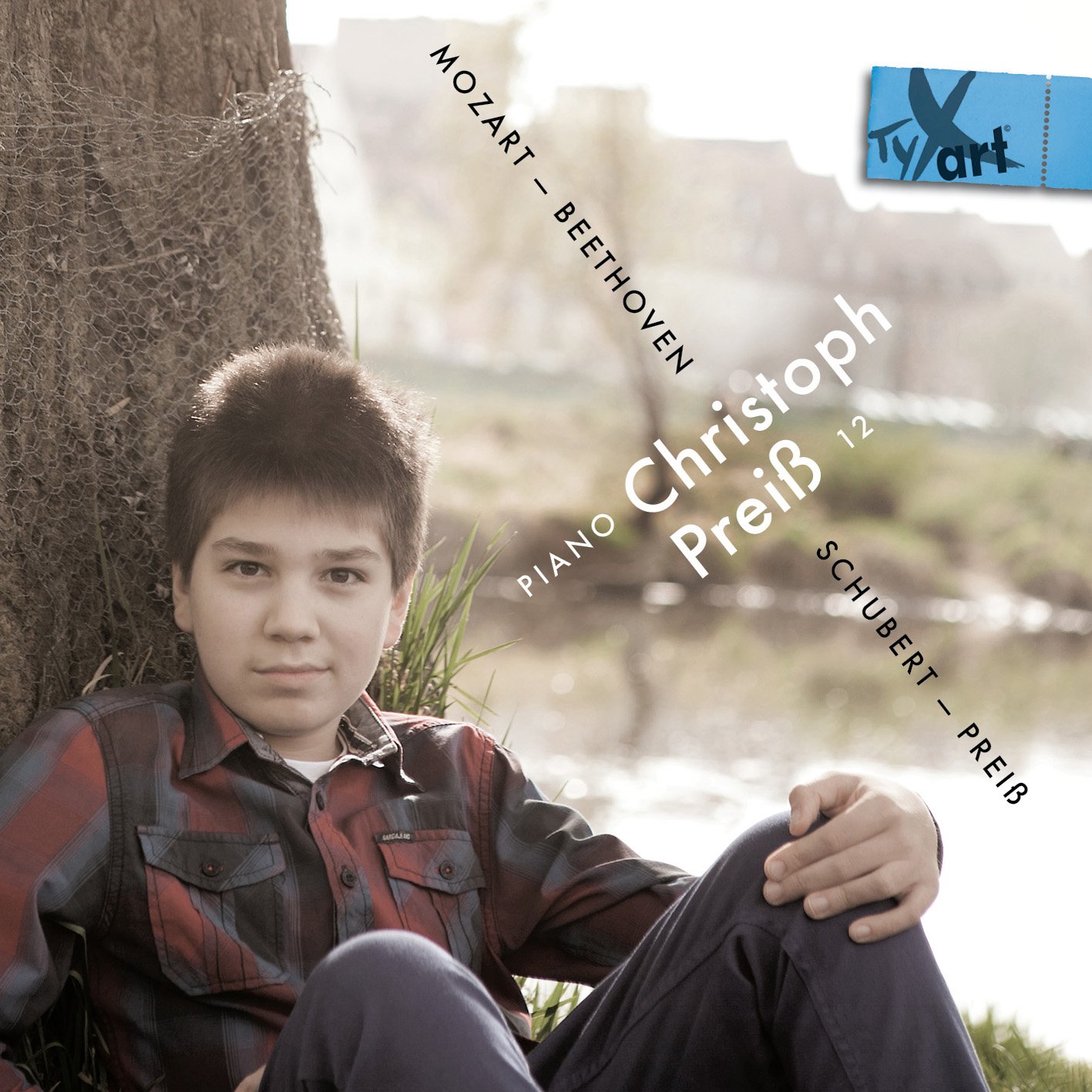 Christoph Preiß, 12, Piano - Works by Mozart/Beethoven/Schubert/Preiß