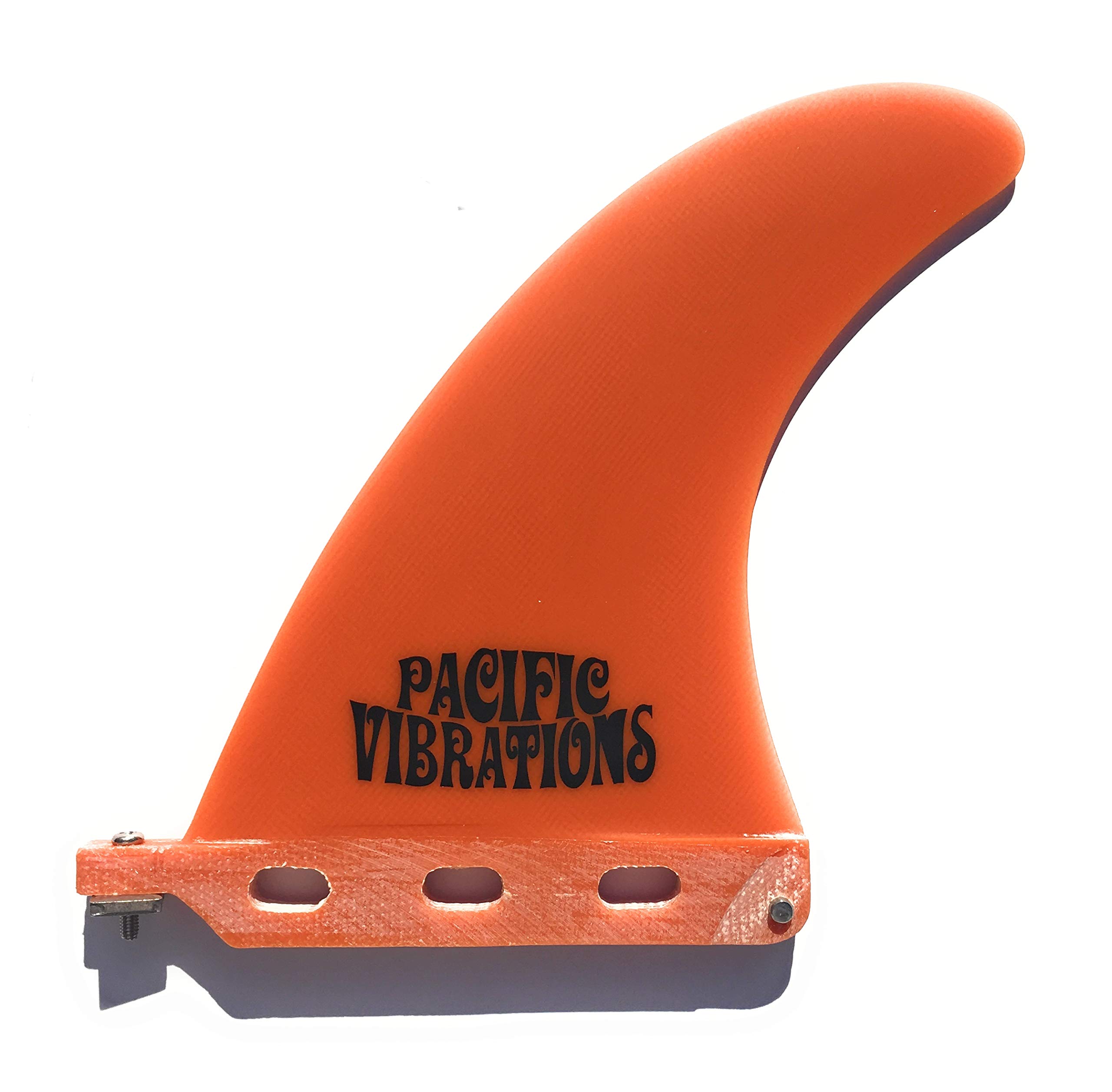 PACIFIC VIBRATIONS サーフボード シングルフィン Amazon.com: Pacific Vibrations