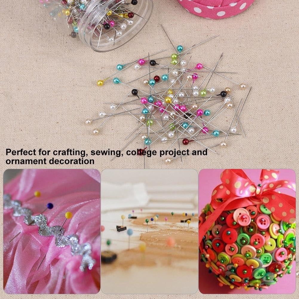 FTVOGUE 500Pcs Sewing Pins - Image 4