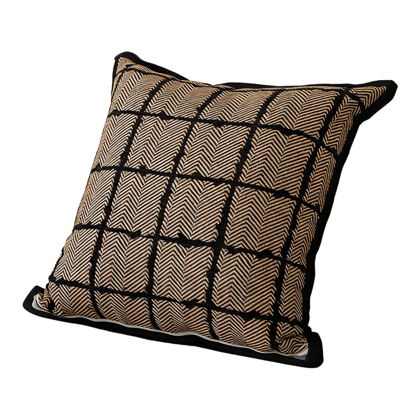 Tsophreniq Stylish Scandinavian Cushion Cover in Neutral Tone for Home Styling 45cm and 30x50cm Size Lumbar Pillow Cover