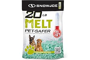 Snow Joe MELT20PET Pet-Friendly Driveway Salt
