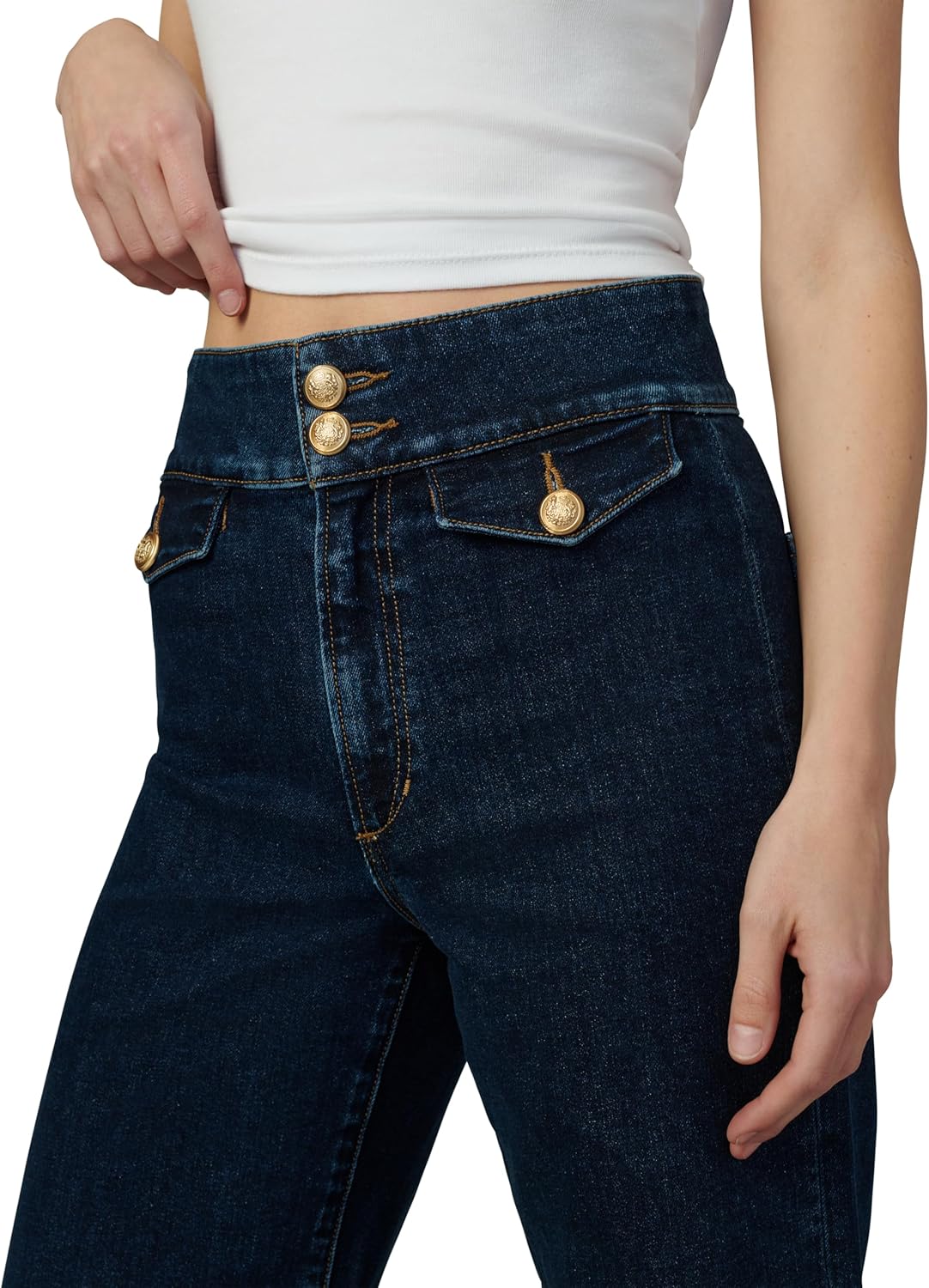 JOE'S JEANS Women's The Ellia Wide Leg Ankle - Image 4