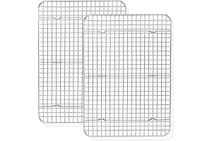 TeamFar Stainless Steel Cooling Racks