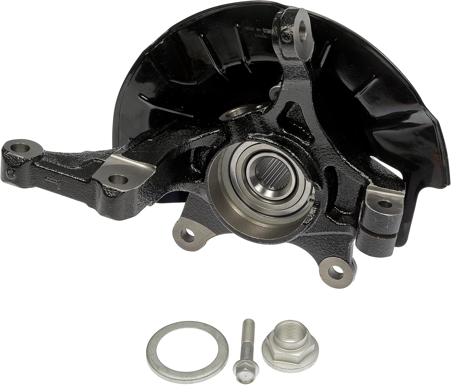 Dorman 686-364 Front Passenger Side Loaded Steering Knuckle Compatible with Select Kia Models (OE FIX)