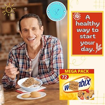 Wholegrain 72 Cereal Biscuits - 72 Biscuits Pack of 1