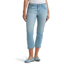 Lee Womens Legendary Straight Capri Jean