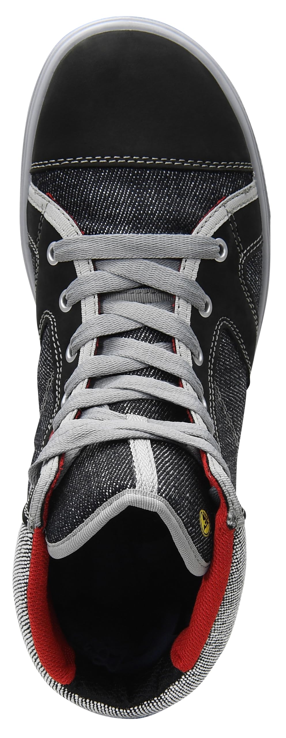 ELTEN SENSATION Up Mid ESD S3S | Sicherheitsschuhe für Damen & Herren, Stahlkappe, leicht, atmungsaktiv, Gr. 46