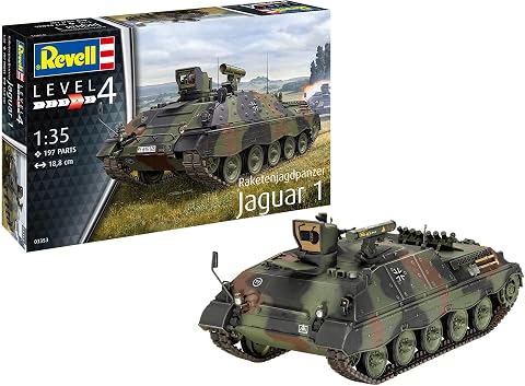 Revell Raketenjagdpanzer Jaguar 1 Oyuncak