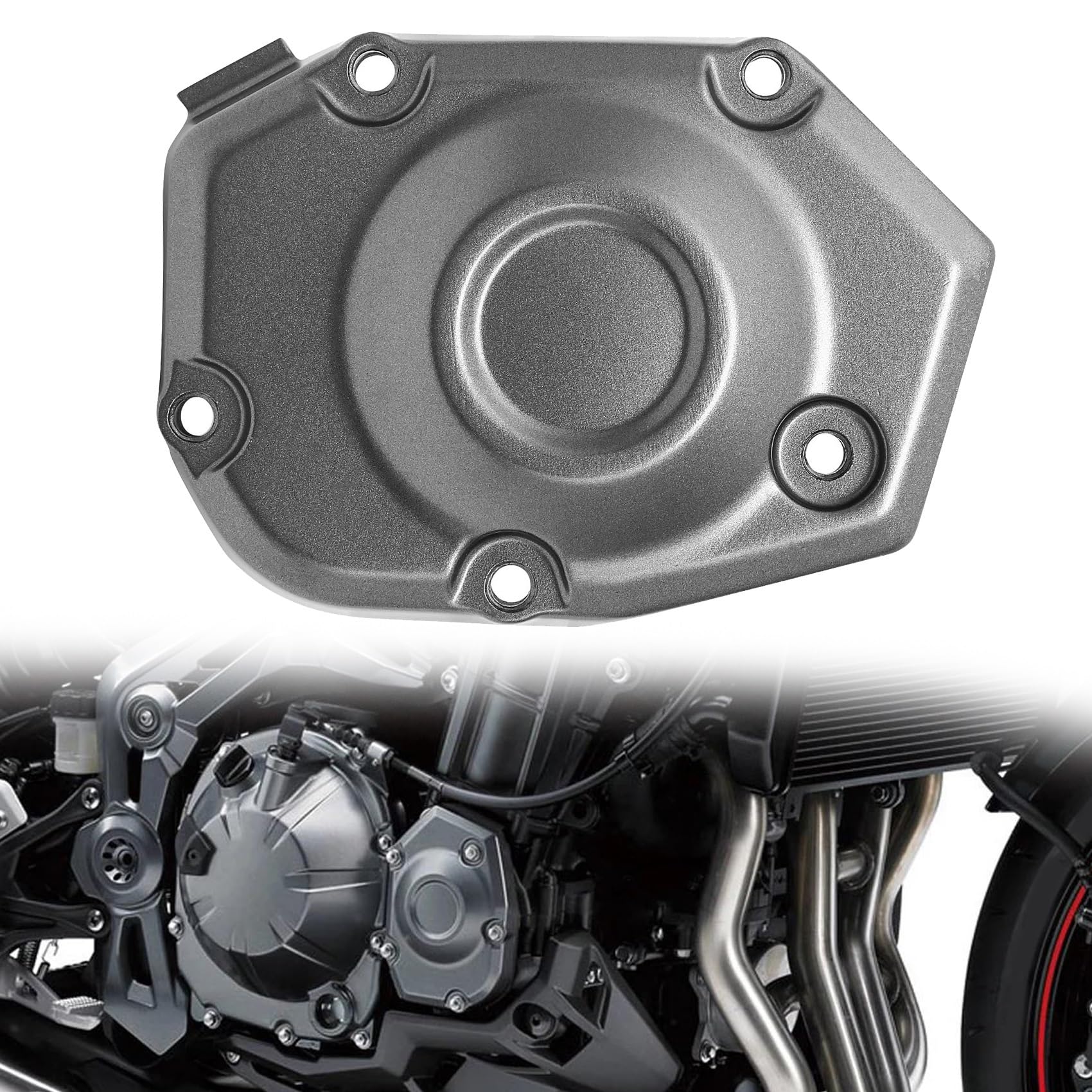 Couvercle stator Z900 évite les fuites huile moteur latéral