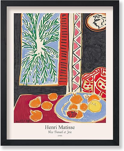 Miniatura 8 de Monem Art Vintage Póster de Henri Matisse - Retro Ícaro de la impresión Jazz - Arte Icare - Arte Fauvismo - Pintura Clásica - Bellas Artes - Arte