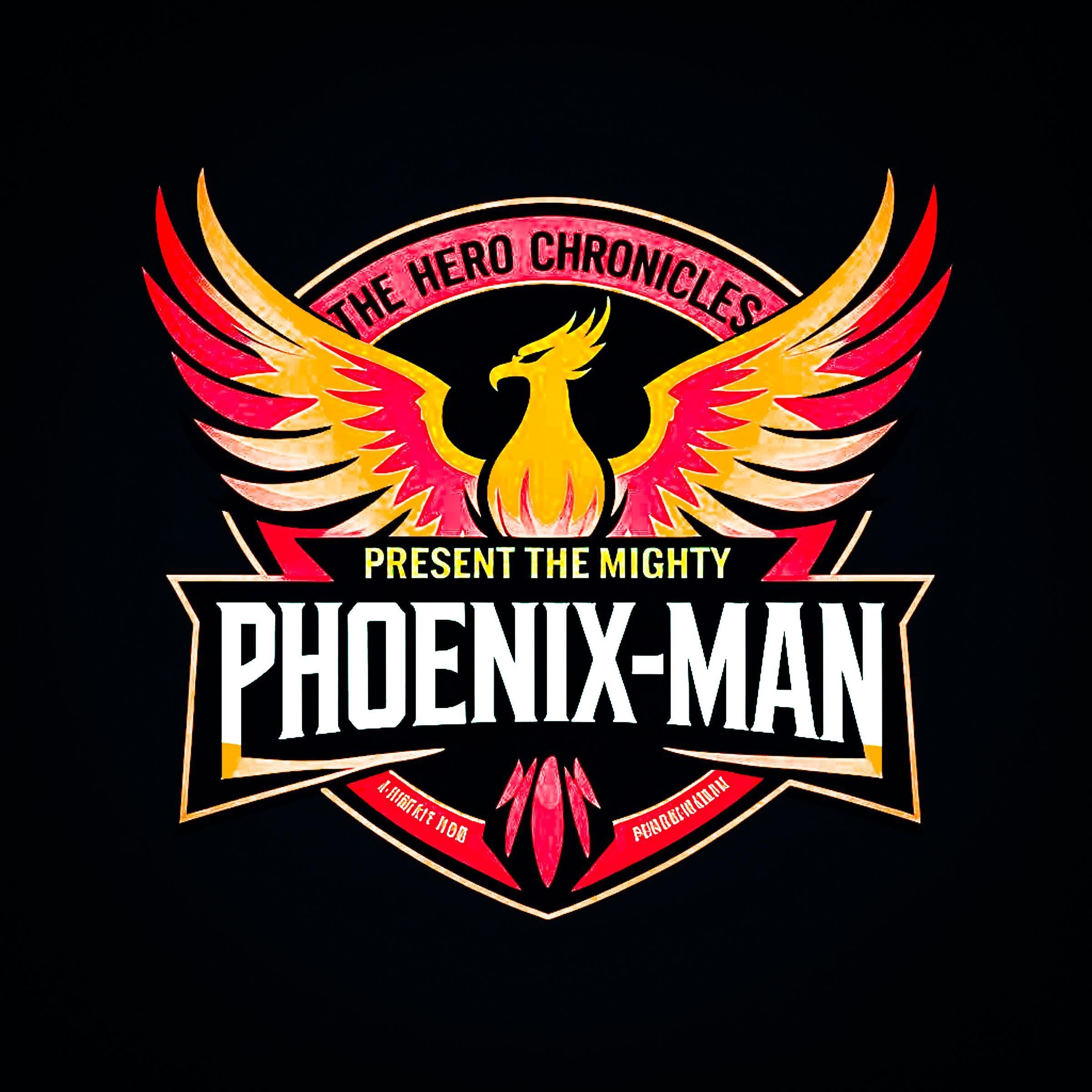Cover art for The Mighty Phoenix-Man