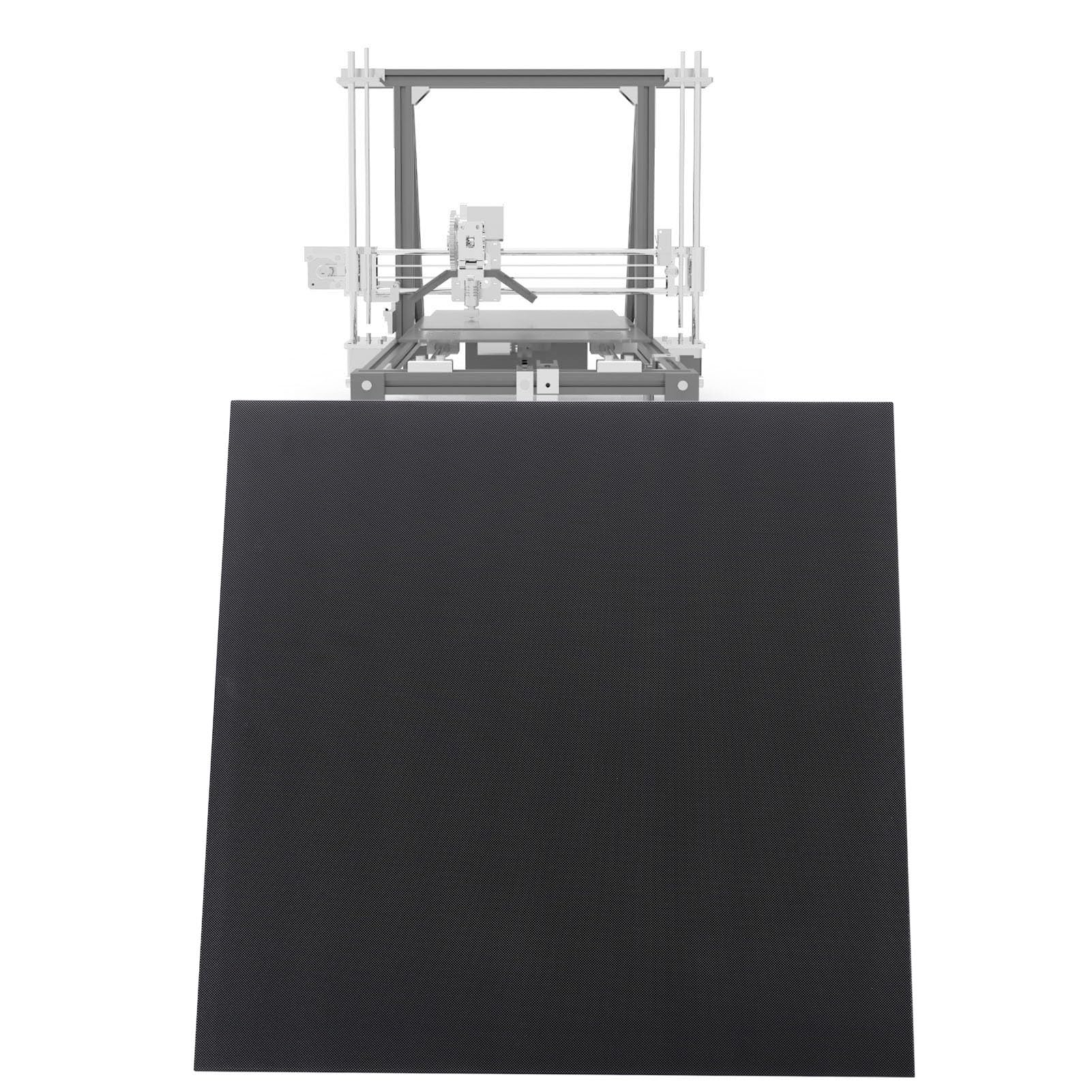 Placa de Vidrio Templado para Impresora 3D, Plataforma de Impresora 3D, Cama de Vidrio de 510 X 510 X 4 Mm, Dureza de 8 Mohs y Placa de Construcción Resistente Al Calor de 400 ℃