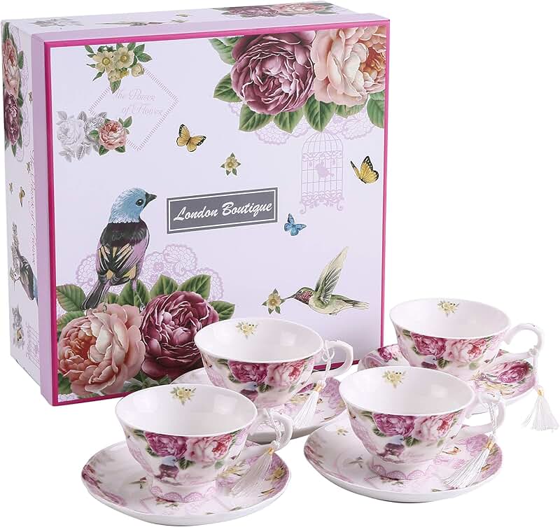 Amazon.co.uk tea cups and saucers