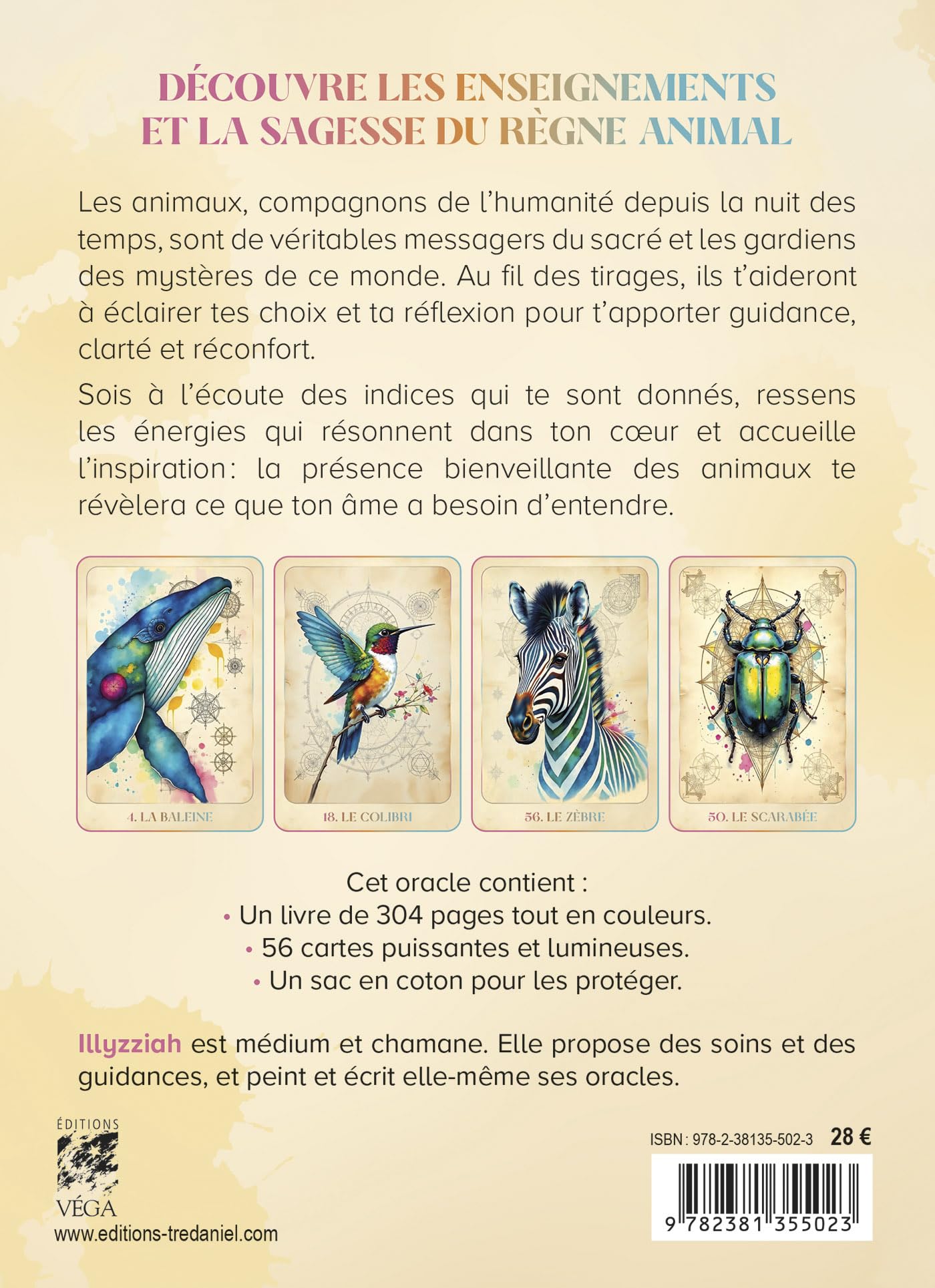 La Prophétie des Animaux - Cartes Oracle