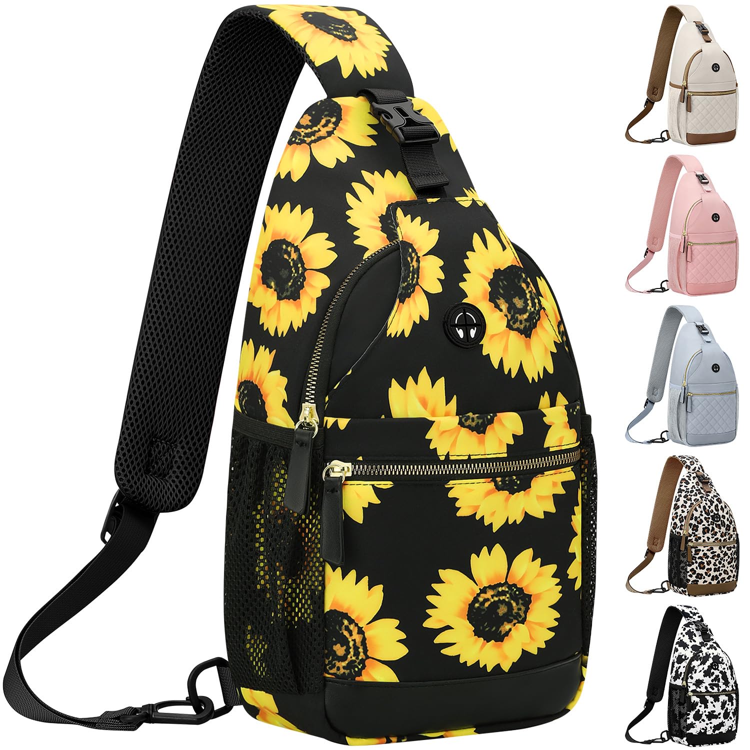 Vankor Hands-free Crossbody Sling Bags for Women Stylish Cute Look