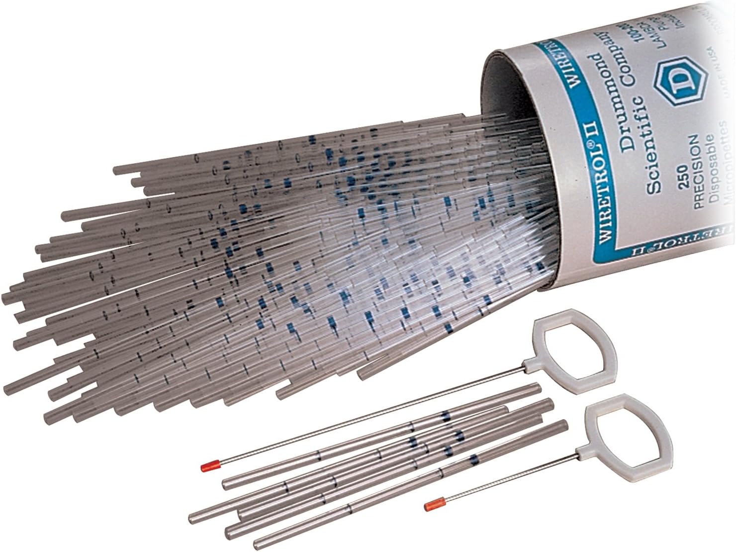 Drummond Scientific - 5-000-2050 Wiretrol II, 25/50 µl pack of 250 Vial