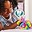 Furby Furblets Ray-Vee Mini Friend, 45+ Sounds, Electronica Music & Furbish Phrases, Electronic Plush Toys, Rainbow, Back to School Gifts, Ages 6+