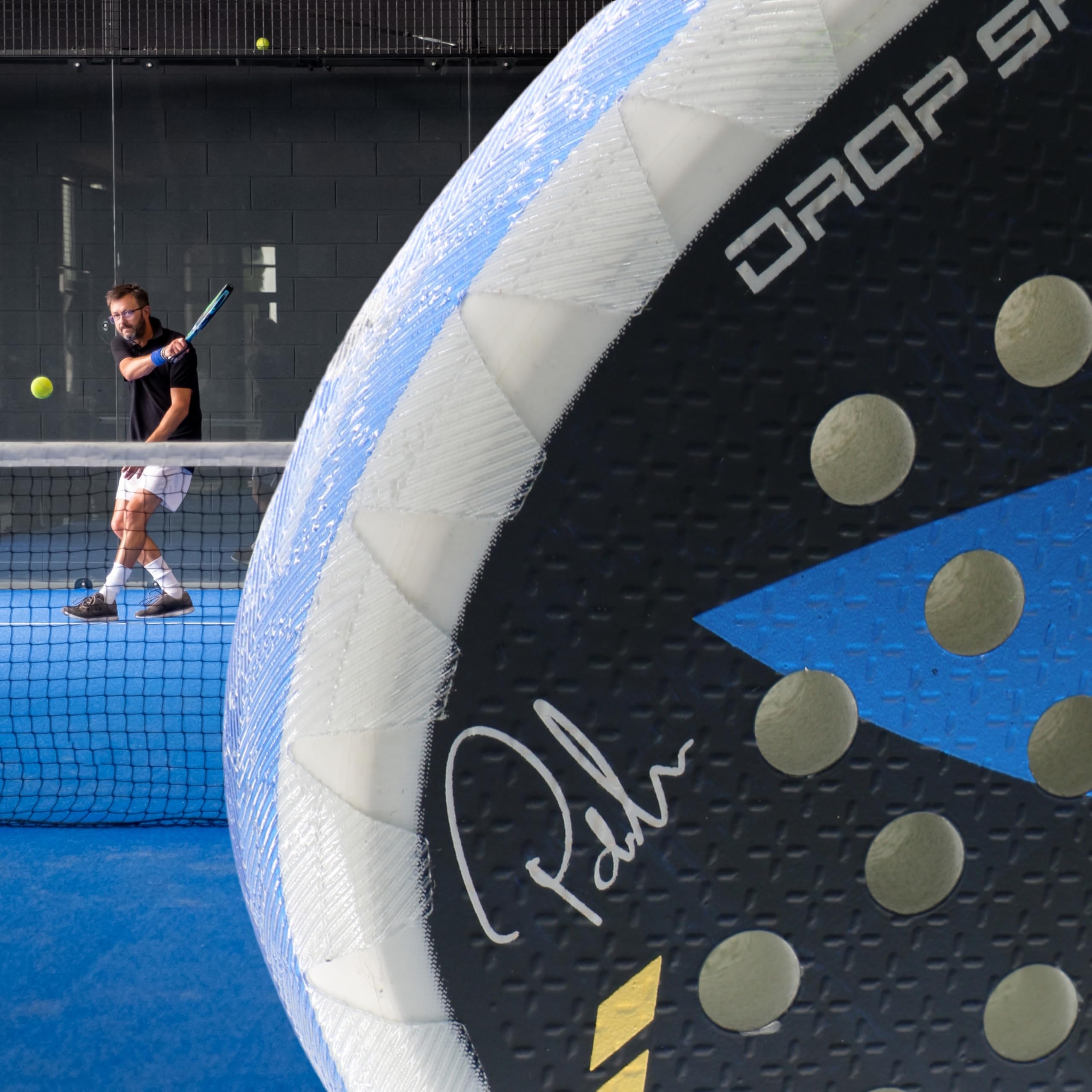 Protector Pala Padel Vinilo Calandrado Pack 60x420mm Cubre Bordes Laterales