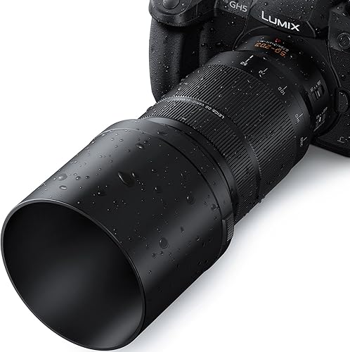 Miniatura 9 de Panasonic LUMIX - Lente de cámara profesional de 1.969-7.874 in, G Leica DG Vario-ELMARIT, F2.8-4.0 ASPH, Dual I.S. 2.0 con Power O.I.S, Micro sin