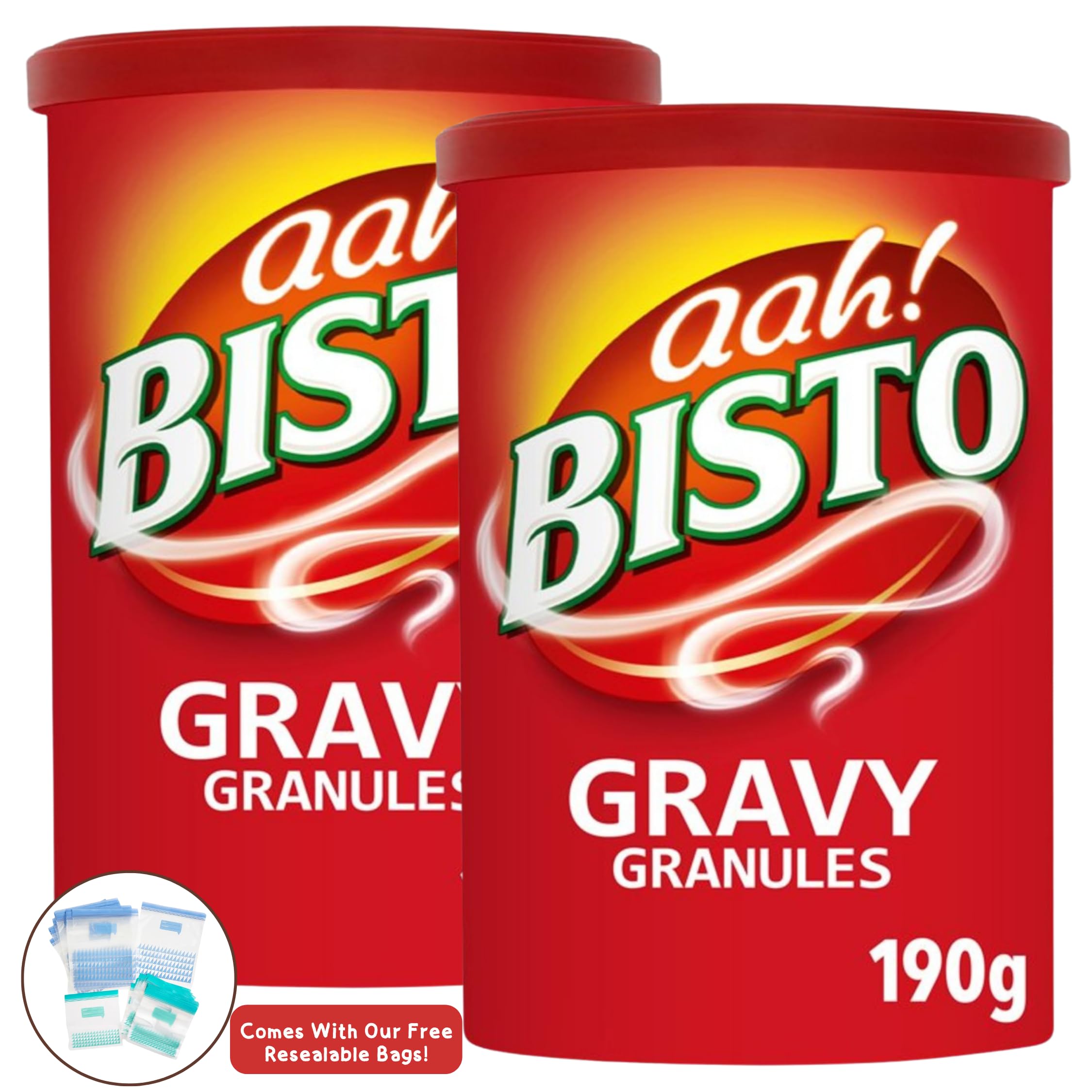 Gravy Granules 190g - Bundle Bisto Pack of 2