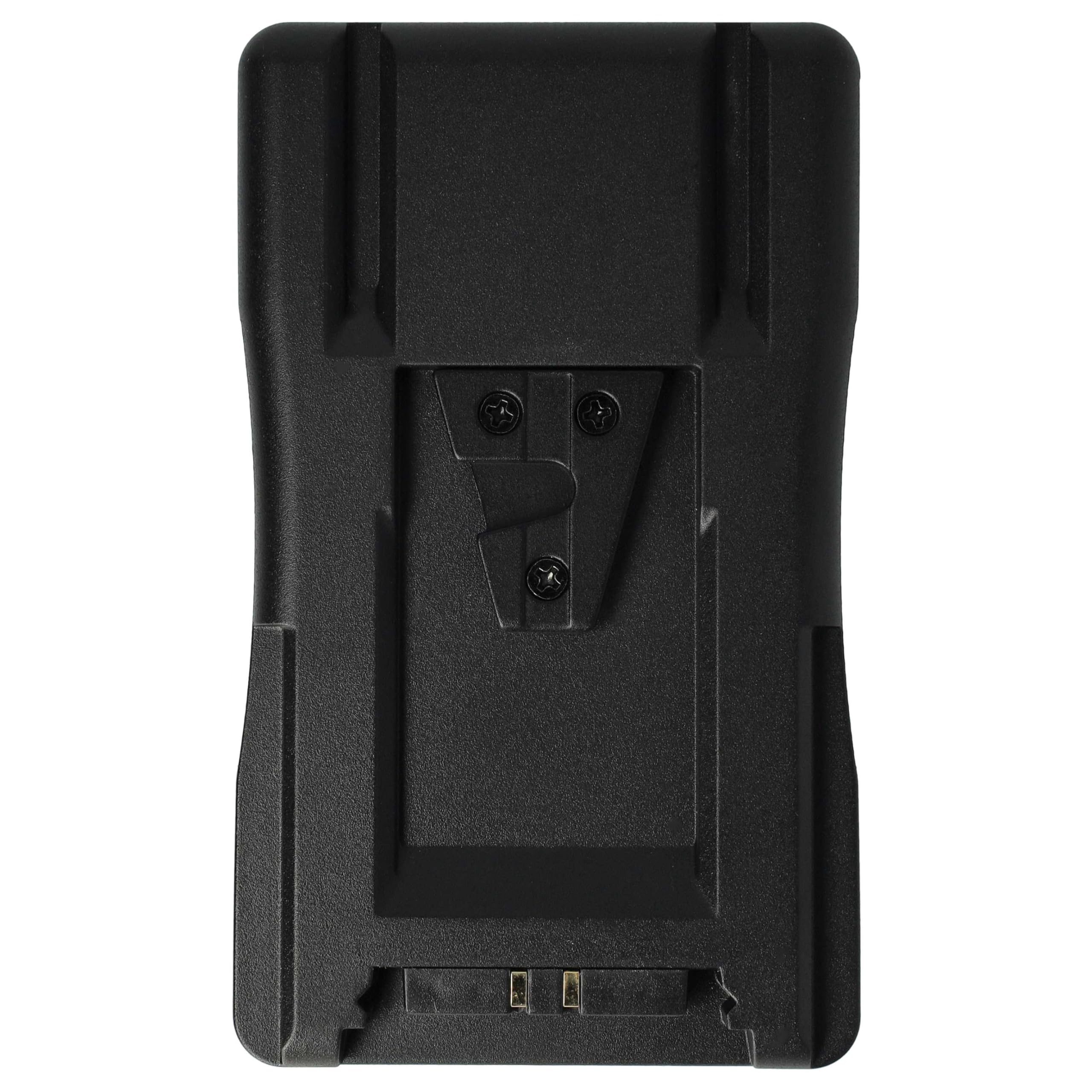 vhbw 1x Batterie Compatible avec Sony DCR-50P, DNV-7, DNV-7P, DNW-7, DNW-7P, DNW-90, DNW-90P, DCR-50 Appareil Photo (6700mAh, 14,8V, Li-ION), USB