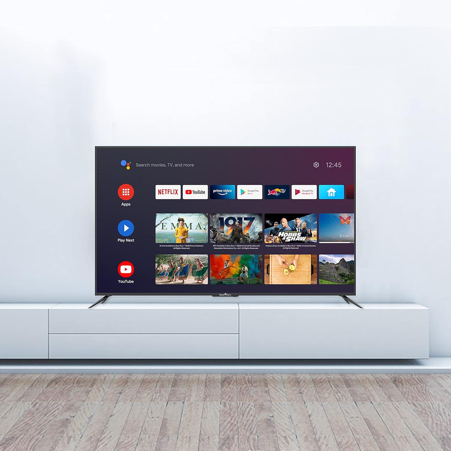 TV 65 SMART TECH ULTRA HD SMART TV ANDROID SMT65E1MUC2M1B1