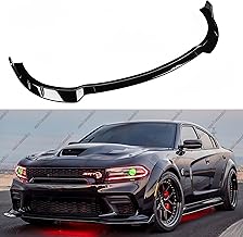 3Pcs Front Bumper Lip Compatible with 2015-2024 Do...