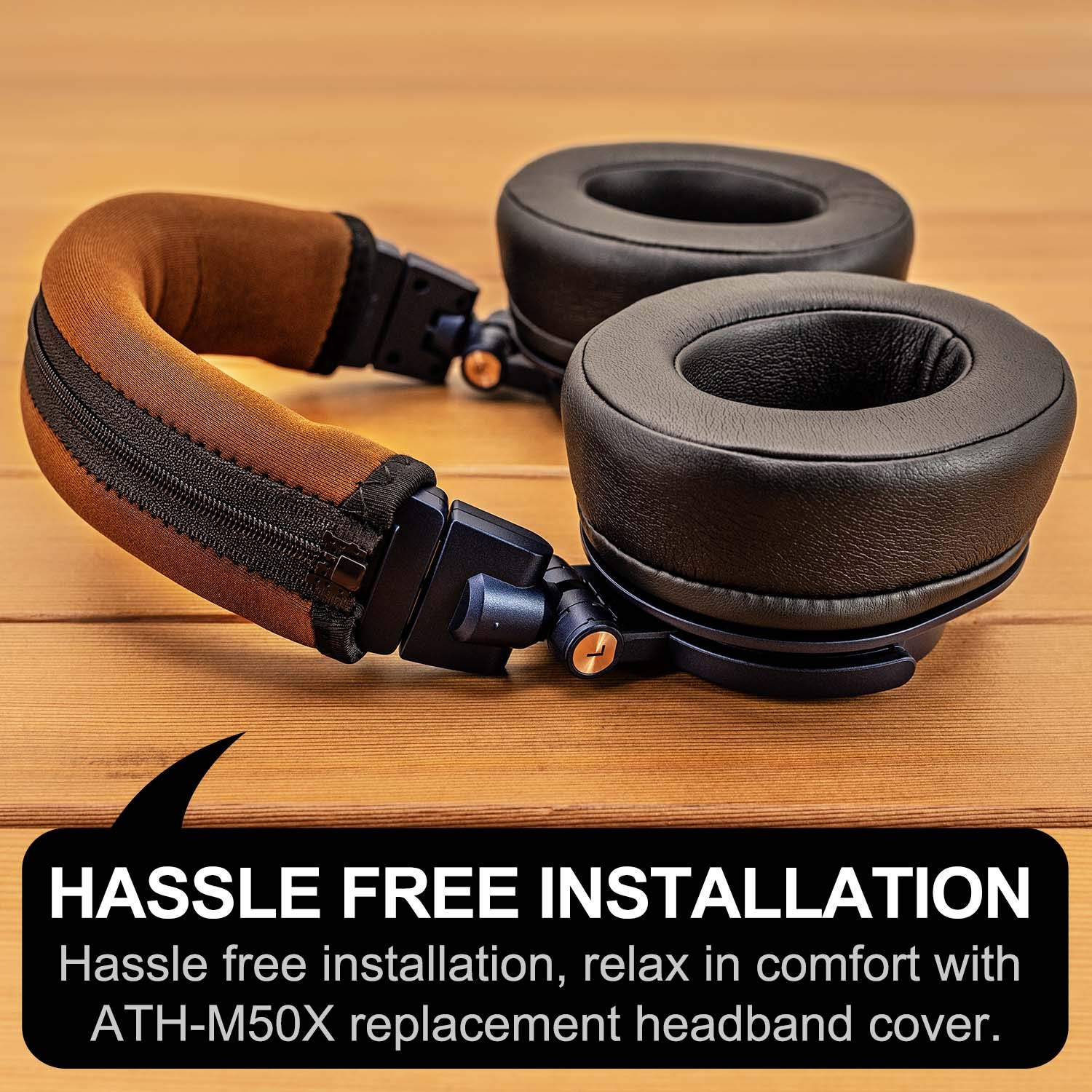 Amazon.co.jp: 交換用ヘッドバンドカバー ATH M50X M50 M40X M40 M30X